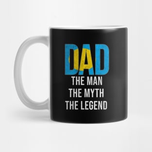 Palauan Dad The Man The Myth The Legend - Gift for Palauan Dad With Roots From Palauan Mug